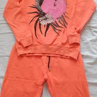 tuta cotone donna