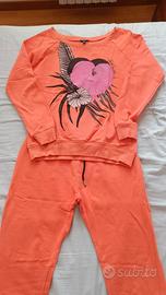 tuta cotone donna