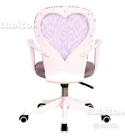 Poltroncina con cuore San Valentino