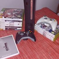 XBox Elite 360 con VideoGames