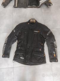 giacca moto bikers invernale 