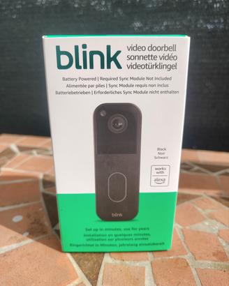 NUOVO videocitofono Blink (Nuovo modello) 