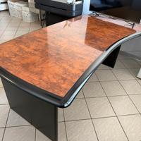 Scrivania 230x95 e cassettiera