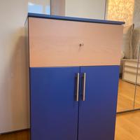 Mobiletto con ruote