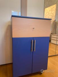 Mobiletto con ruote
