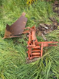 Coltro+Assolcatore per motocoltivatore