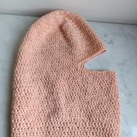 Passamontagna donna morbido Uncinetto 