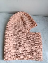 Passamontagna donna morbido Uncinetto 