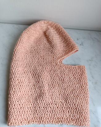 Passamontagna donna morbido Uncinetto 