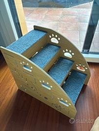 Scaletta legno NUOVA cane o gatto