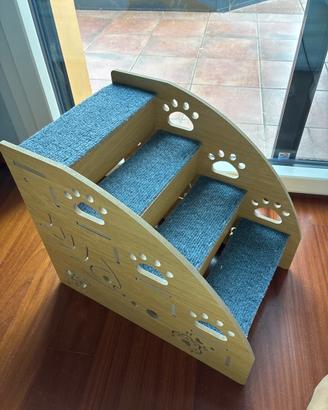 Scaletta legno NUOVA cane o gatto