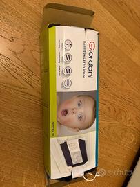 sponda letto da viaggio Giordani