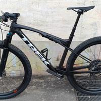 MTB Trek Supercaliber Shimano XTR Ruote carbonio 