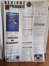 Manifesto Regione Piemonte Accademia Europea 