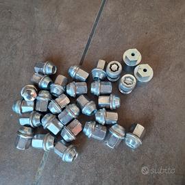bulloni ruote jeep rubicon antifurto