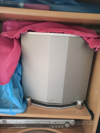Home theatre system HTD700 subwoofer e casse audio