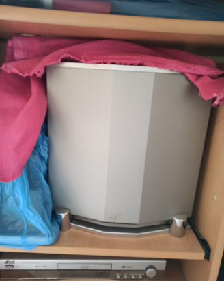 Home theatre system HTD700 subwoofer e casse audio