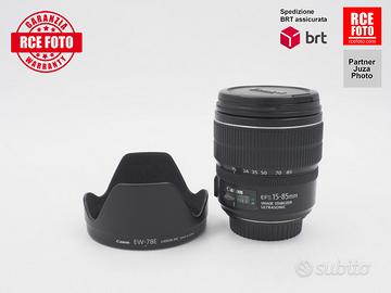 Canon EF-S 15-85 F3.5-5.6 IS USM (Canon)