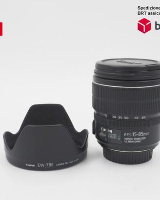 Canon EF-S 15-85 F3.5-5.6 IS USM (Canon)
