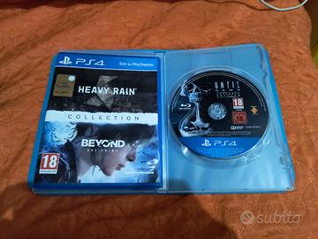 Until Dawn Extended Edition - Heavy Rain e altro