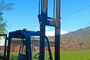 Muletto elettrico OM XE 12.3