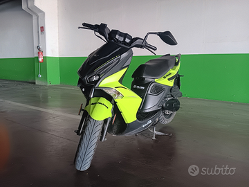 Kymco super 8 4t