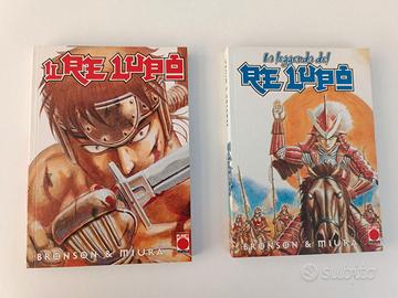 Il Re Lupo + La Leggenda del Re Lupo Bronson-Miura