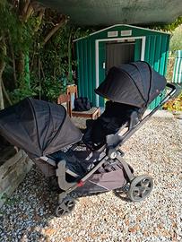 passeggino gemellare