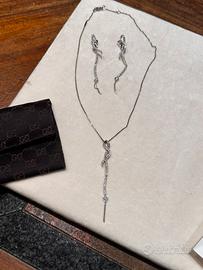 Parure oro firmata Gucci originale NON TRATTABILE