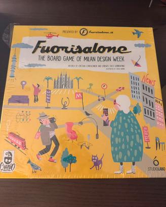 Fuori Salone - the board gane of milan design week