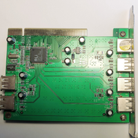 USB 2.0 Card Espansione Host Controller 6 porte
