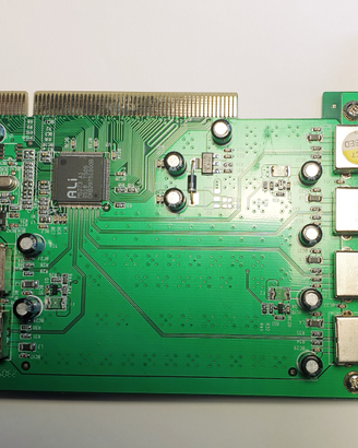 USB 2.0 Card Espansione Host Controller 6 porte