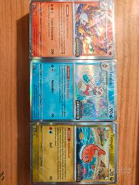 lotto Pokemon sealed 3 carte promo