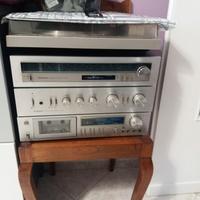 stereo pioneer vintage anni 70