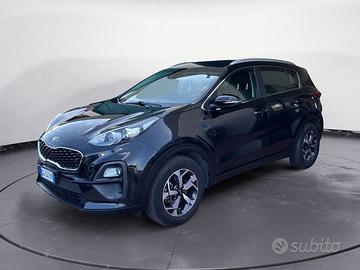KIA Sportage 1.6 CRDI Mhev 136 CV DCT7 Hybri...