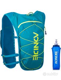 Zaino Trail Running 2L con borraccia inclusa