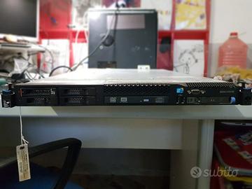 SERVER 1U IBM X3550 M3 - Xeon L5640 - 24Gb Ram