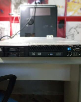 SERVER 1U IBM X3550 M3 - Xeon L5640 - 24Gb Ram
