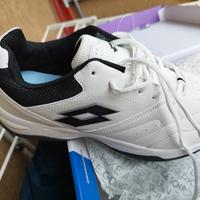 scarpe tennis padel Lotto court logo