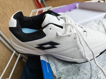 scarpe tennis padel Lotto court logo