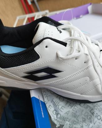 scarpe tennis padel Lotto court logo