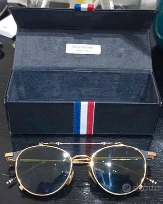 Montatura lusso Thom Browne New York TBS-814-03NVY