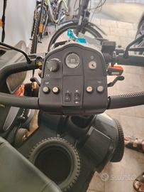 Scooter elettrico per disabili  – 4 ruote