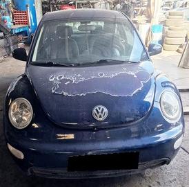 VW NEW BEETLE 1.9D 101 CV - ANNO 2007
