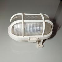 Plafoniera tartaruga (arandela) in PVC attacco sta