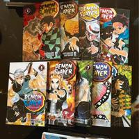 manga demon slayer 1-9