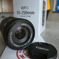 Canon EFS 55-250 f/4-5.6 IS STM