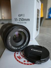 Canon EFS 55-250 f/4-5.6 IS STM