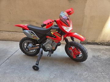 Feber Moto Cross 400F, moto elettrica
