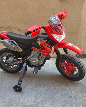 Feber Moto Cross 400F, moto elettrica